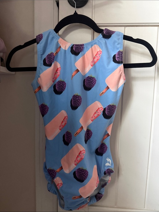no brand Other - Popsicle And Raspberry Foxy Leotard Like New!